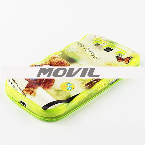 NP-1580 Protectores para Samsung S3-2g